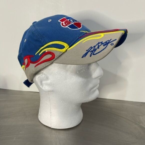 Nascar Baseball Hat Mens CarQuest Auto Parts Racing NASCAR #5 Patriotic Racing N - Picture 1 of 7